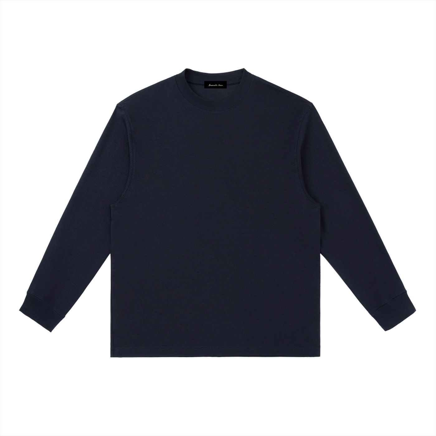 Crewneck Long-Sleeve T-Shirt