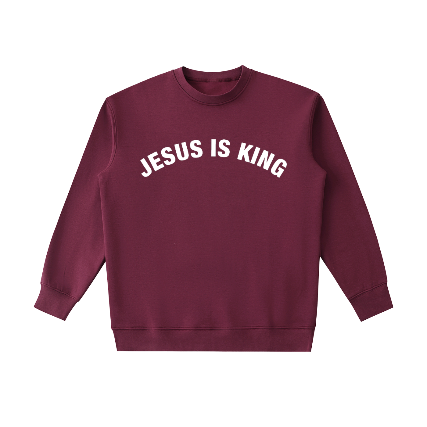 Jesus Is King Heavyweight Crewneck Sweatshirt