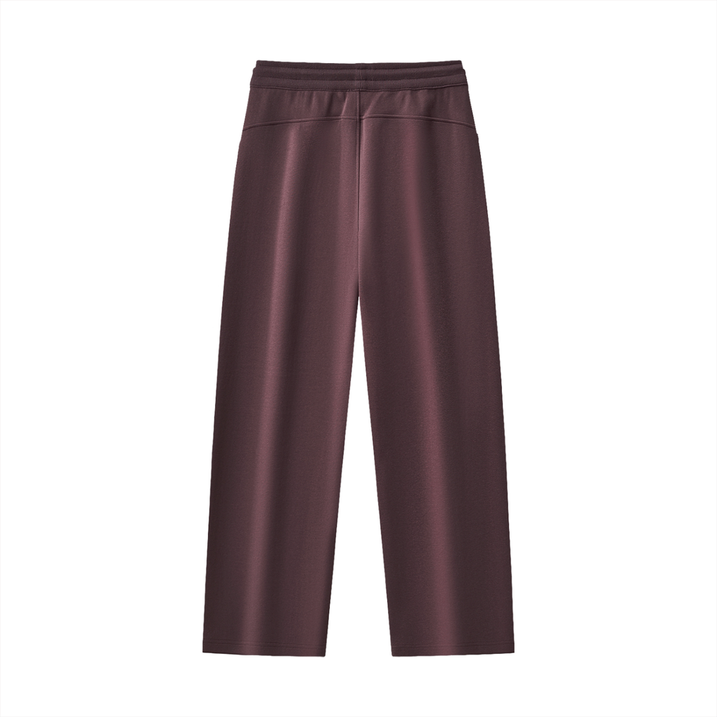 Drawstring Straight-Leg Sweatpants