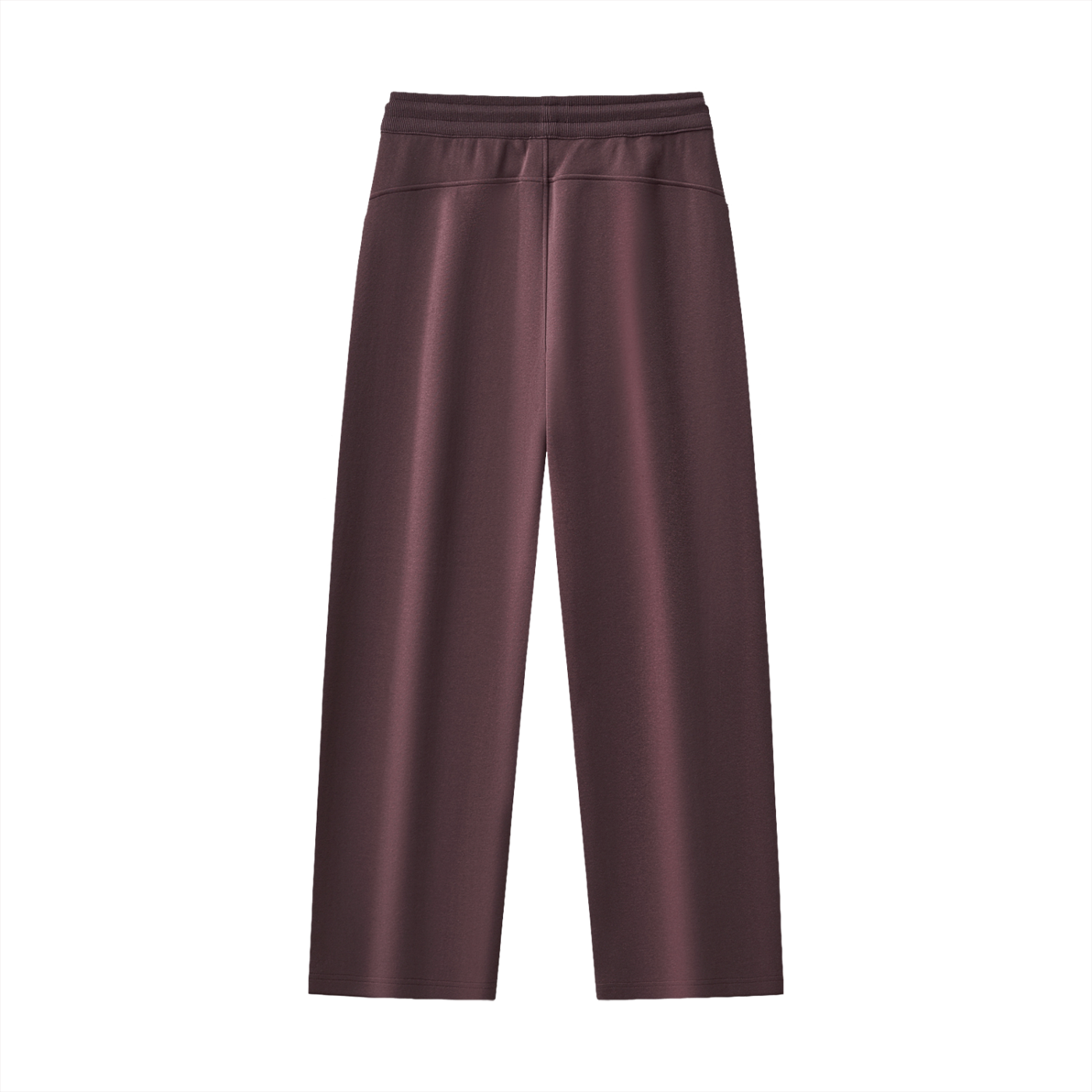 Drawstring Straight-Leg Sweatpants