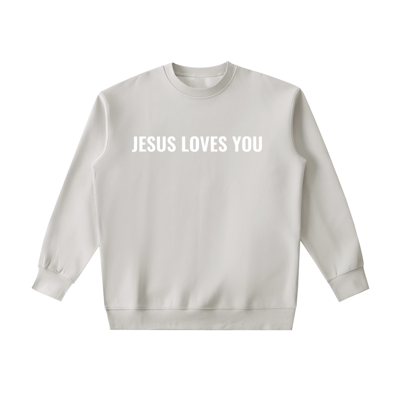 Jesus Loves You Heavyweight Crewneck Sweatshirt