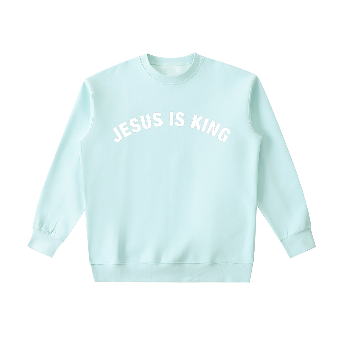 Jesus Is King Heavyweight Crewneck Sweatshirt