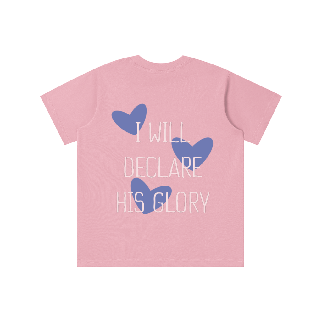 His Glory Kids' T-shirt
