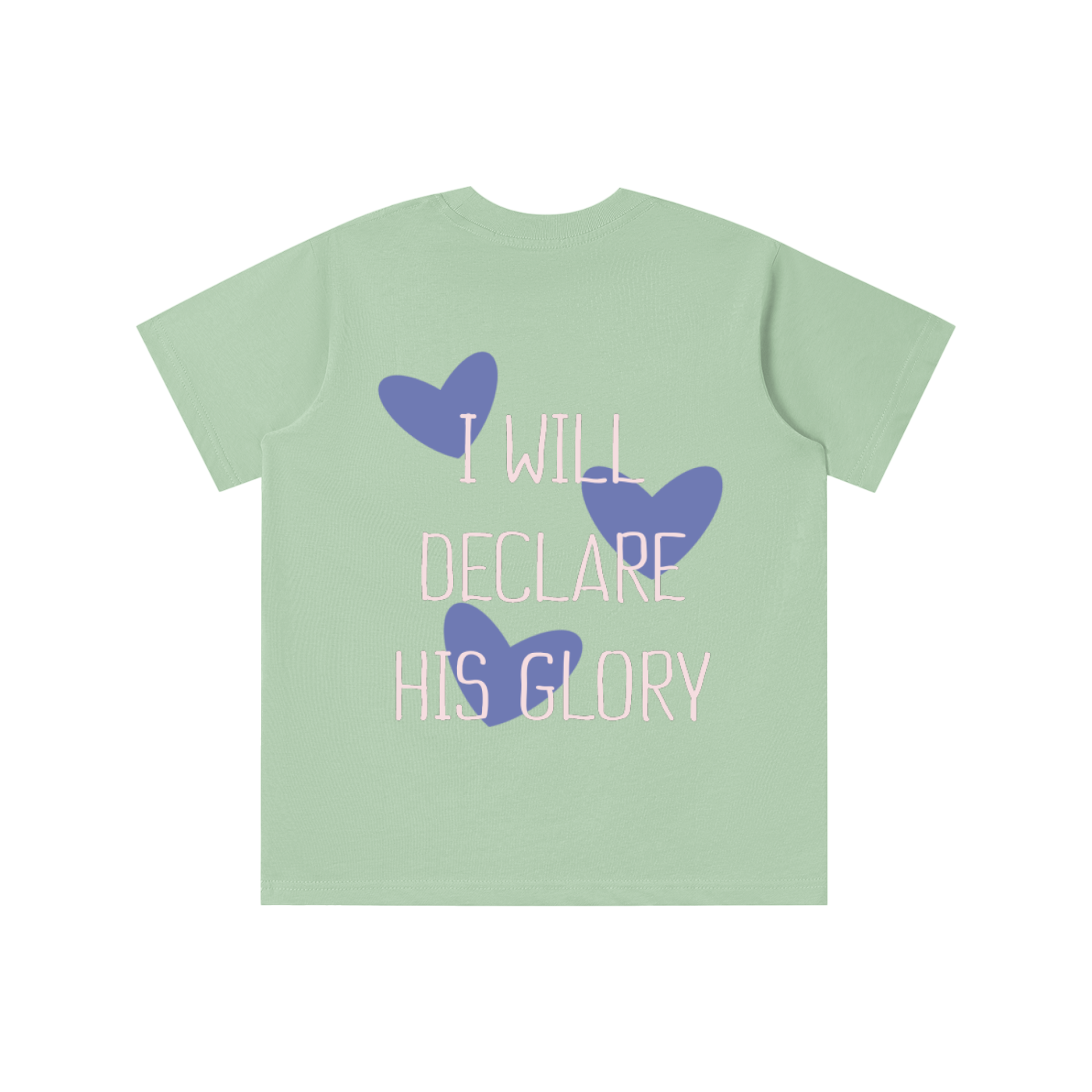 His Glory Kids' T-shirt
