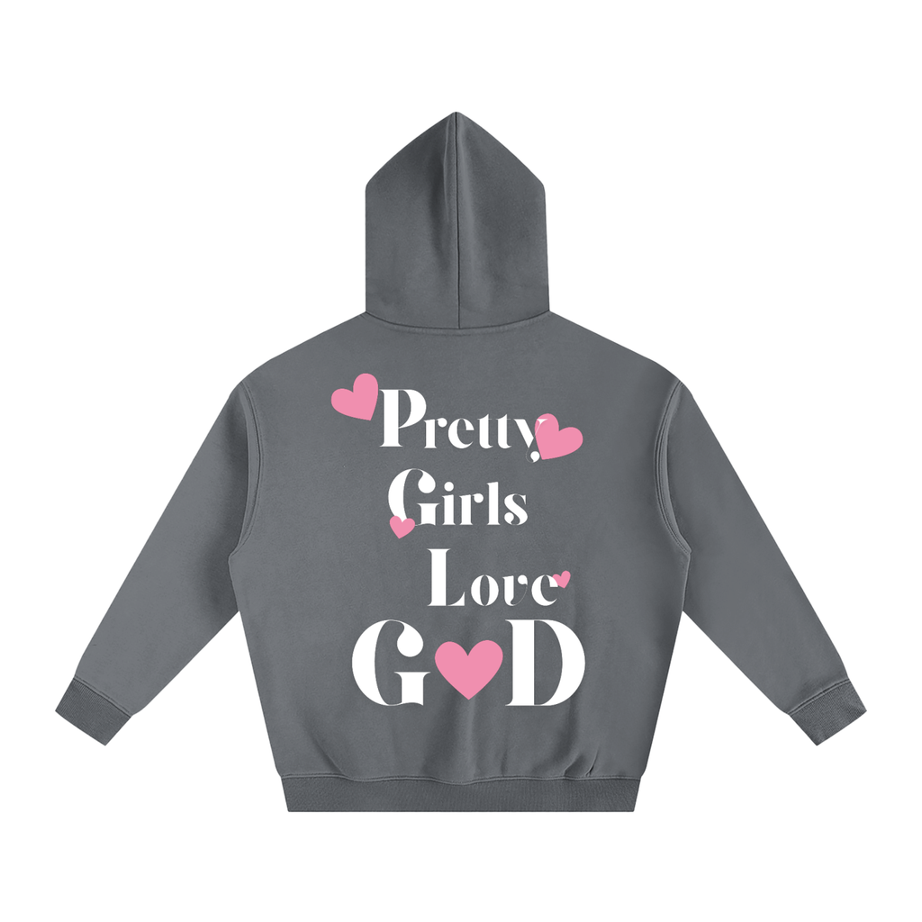 Love God Oversize Hoodie