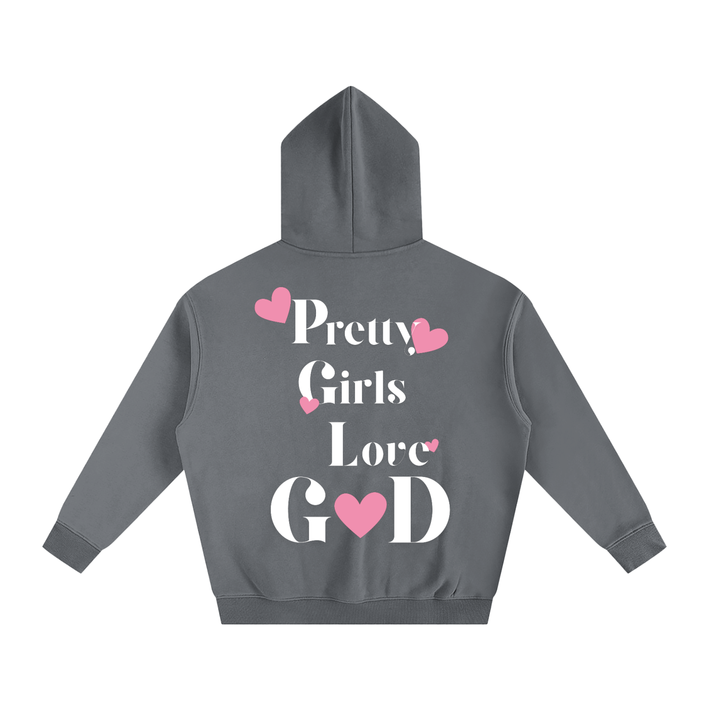Love God Oversize Hoodie