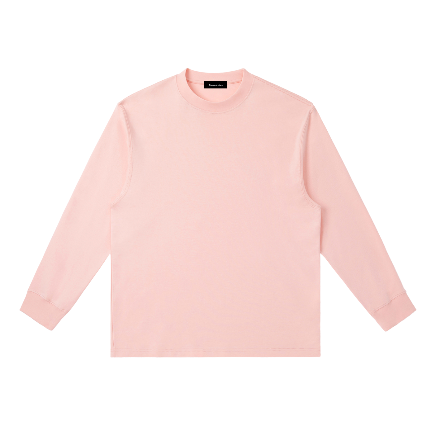 Crewneck Long-Sleeve T-Shirt