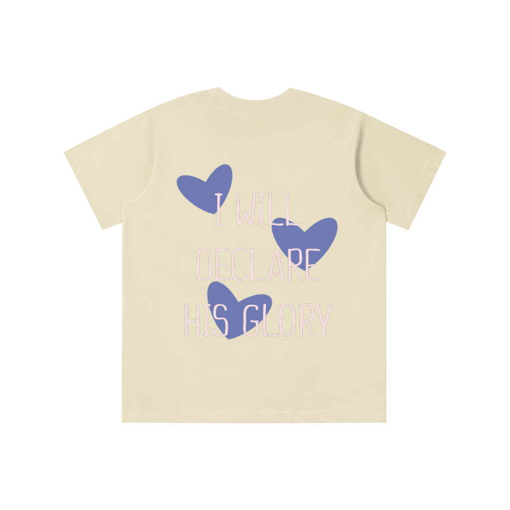 His Glory Kids' T-shirt
