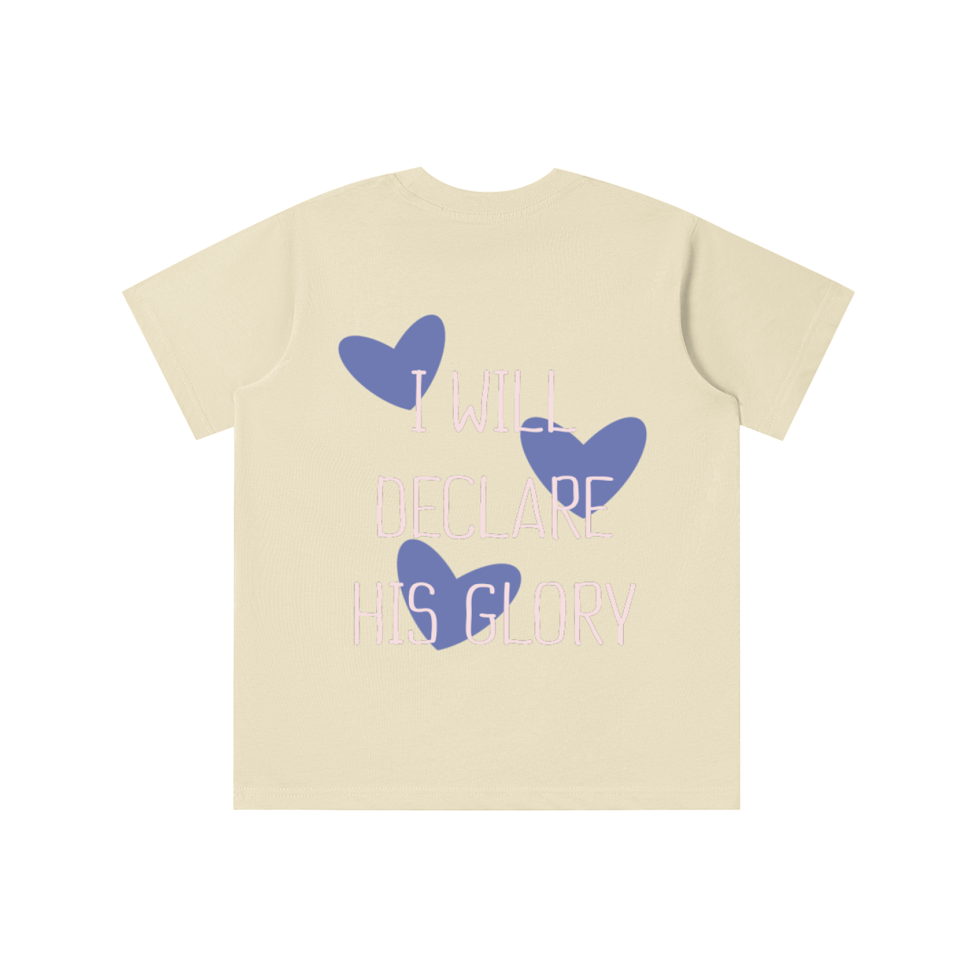 His Glory Kids' T-shirt