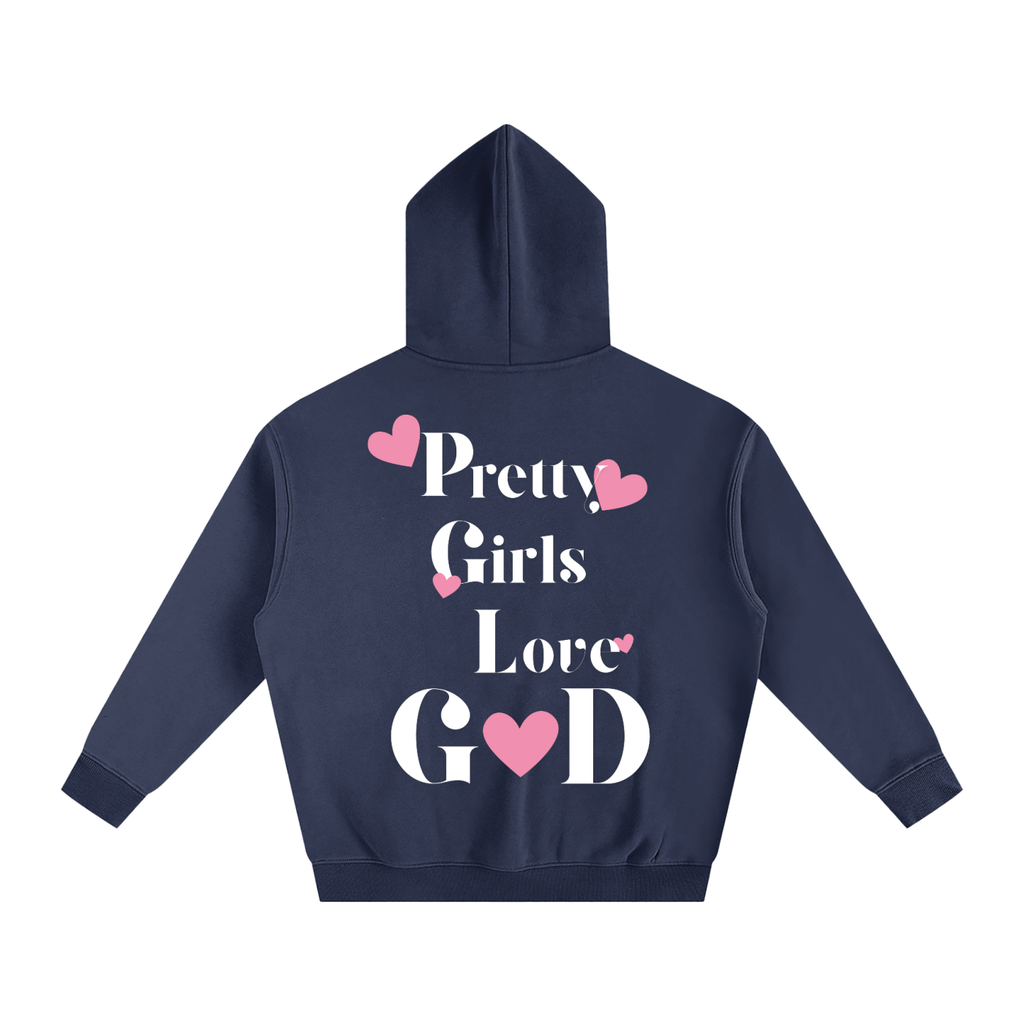 Love God Oversize Hoodie